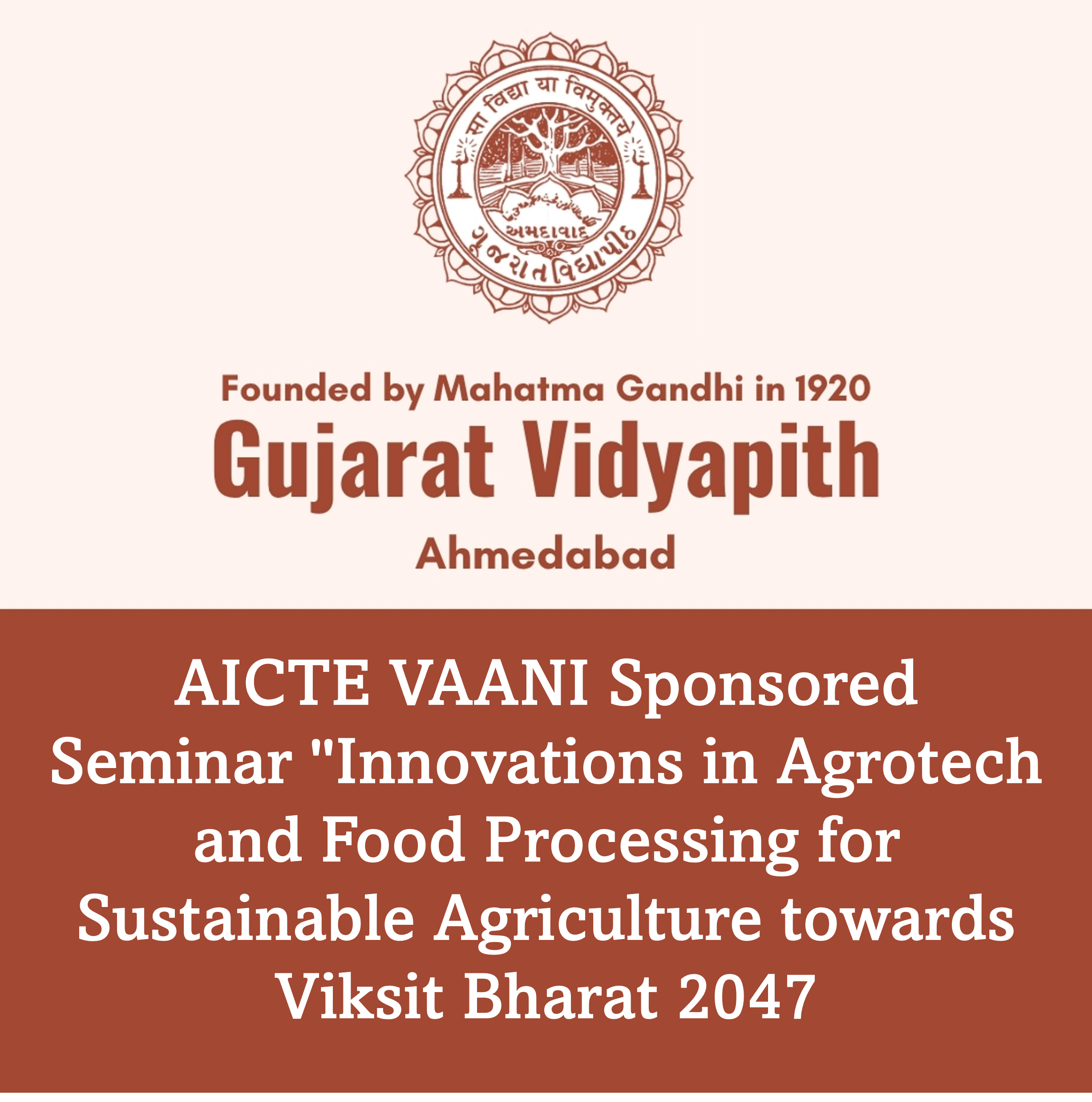 VAANI Seminar - 2026