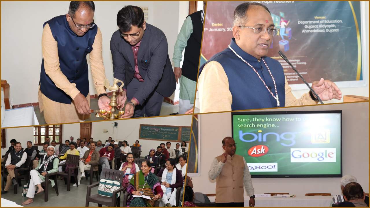 Inaugural Session of the Faculty Development Programme