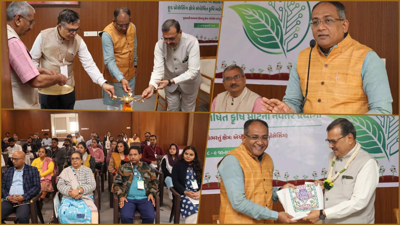 2-Day Programme on Tech-Driven Innovations in Agriculture & Food Processing for India 2047