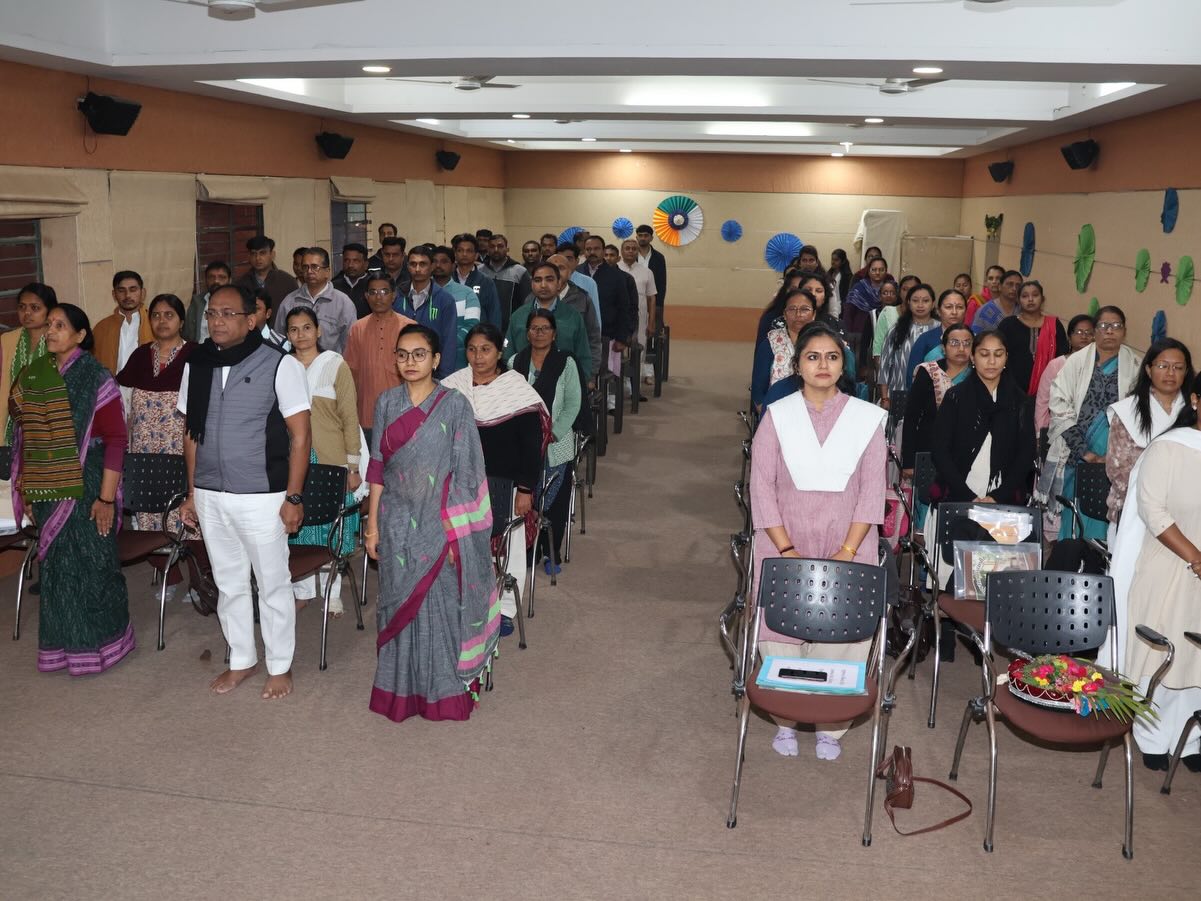 Gujarat Vidyapith’s 3-Day Chintan Shibir: A Journey of Gandhian Reflection and Learning