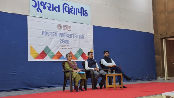 Poster Presentation Organized Under SSIP (Student Startup and Innovation Policy) Initiative