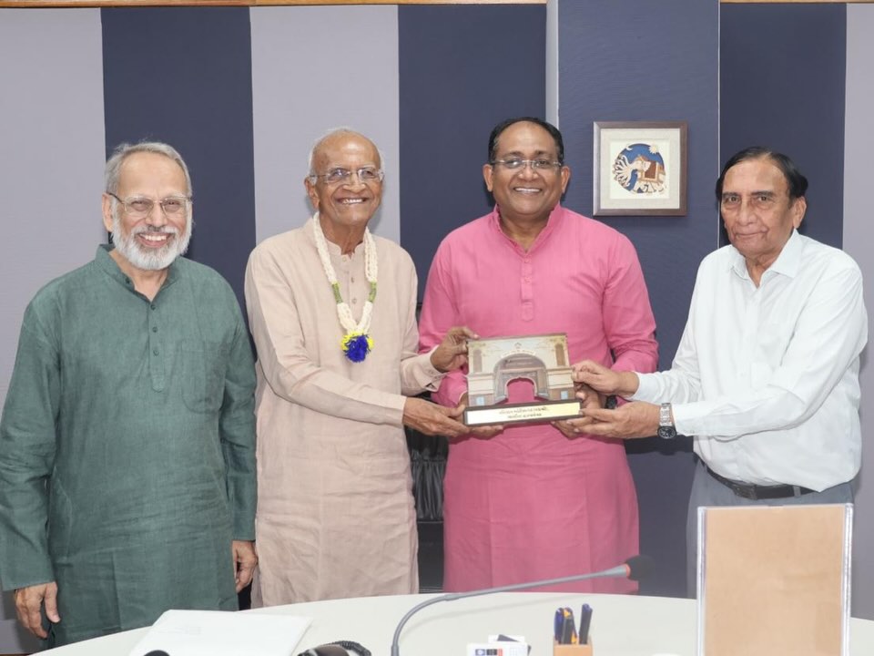 Confluence of Language and Culture Lexicon Advisory Committee Meeting Held at Gujarat Vidyapith