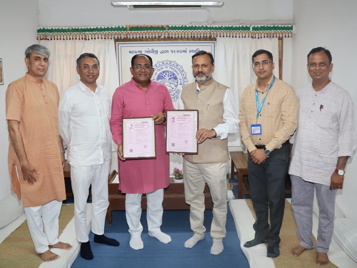 Gujarat Vidyapith Signs MoU with ICMR-NIOH to Advance Rural Occupational Health Research