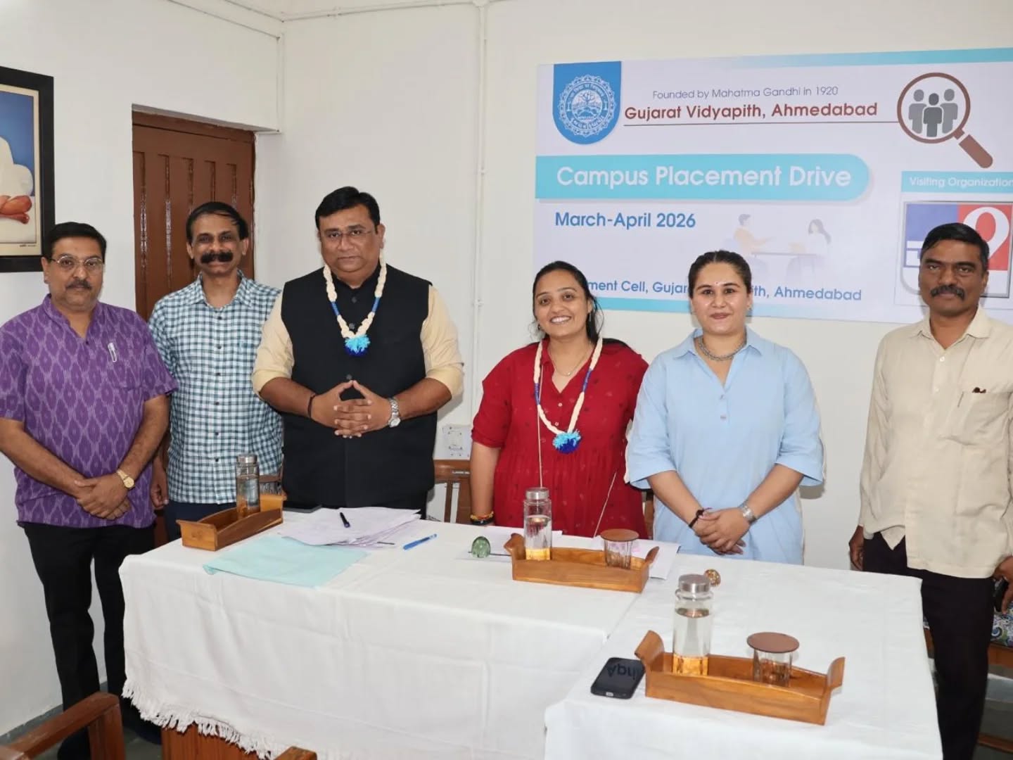 TV9 Gujarati Conducts Campus Placement Drive at Gujarat Vidyapith