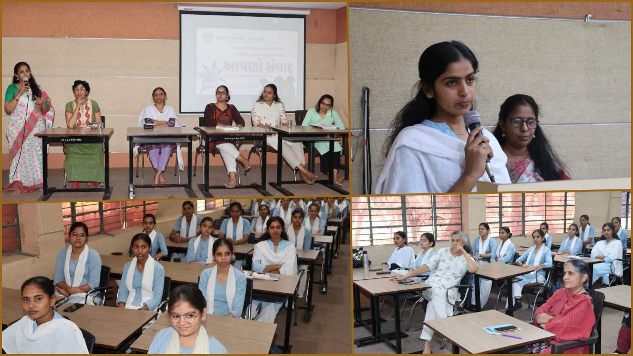 ‘Aapno Samvad’ at Gujarat Vidyapith Inspires on International Women’s Day