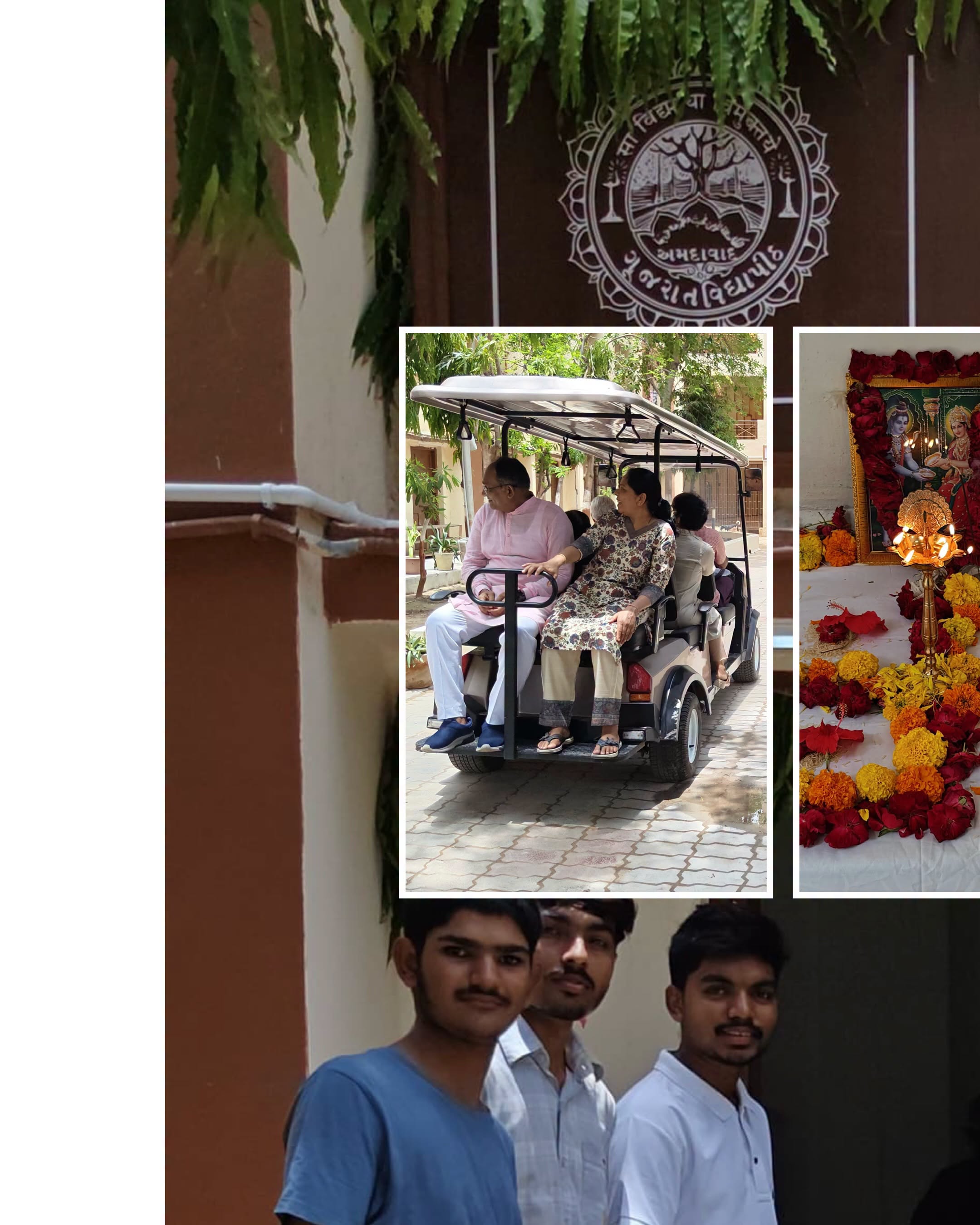 Gujarat Vidyapith Inaugurates Two New Student Dining Halls to Enhance Campus Facilities