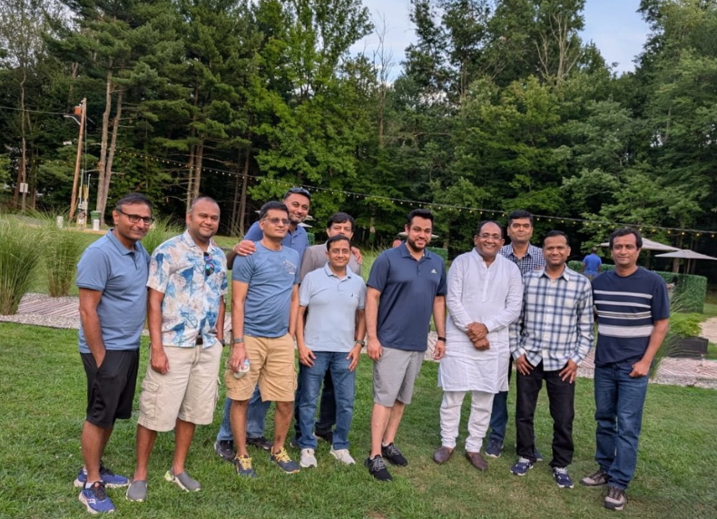 Memorable Gujarat Vidyapith alumni gathering in New Jersey. [01/08/26]