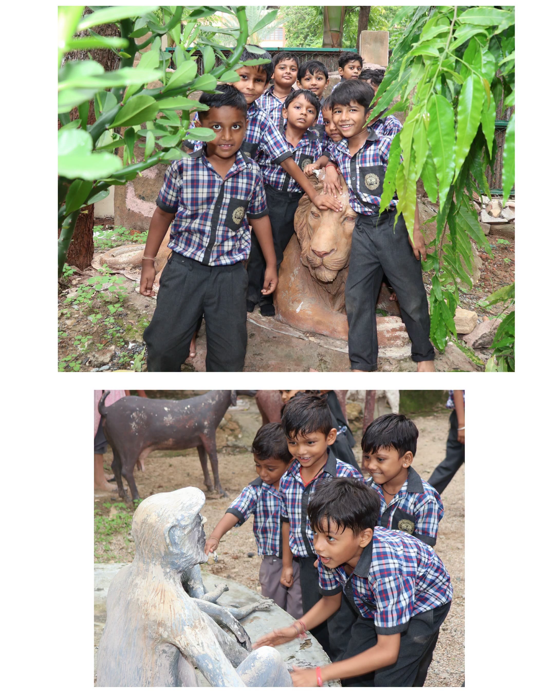 Vidyavatika students visit Gujarat Vidyapith’s Tribal Museum. 🏛️ [07/08/26]