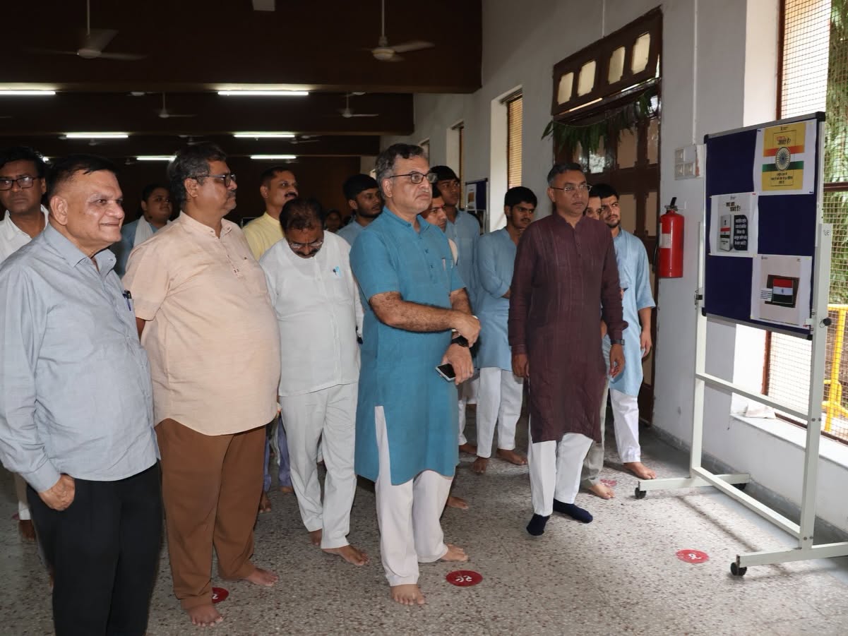 Tricolor Exhibition by Department of History & Culture | 13/08/2026