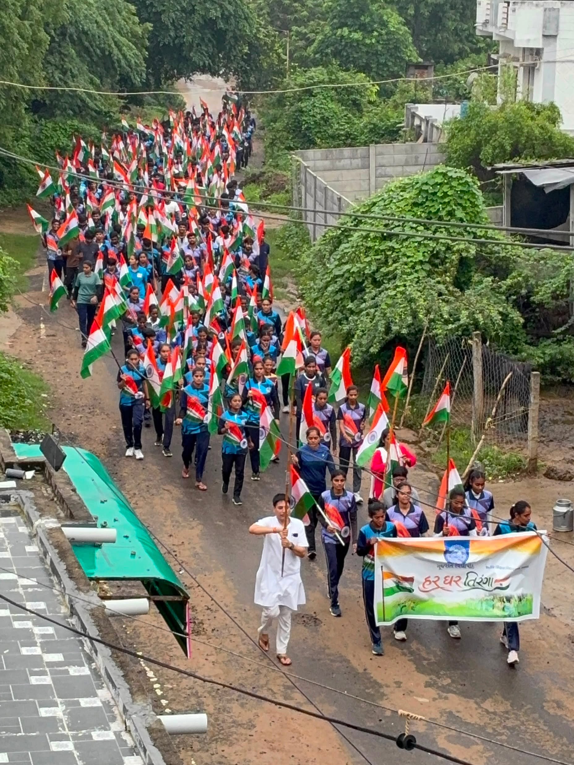 Har Ghar Tiranga Yatra at Sadra, Bochasan & Dethli | 14/08/2026