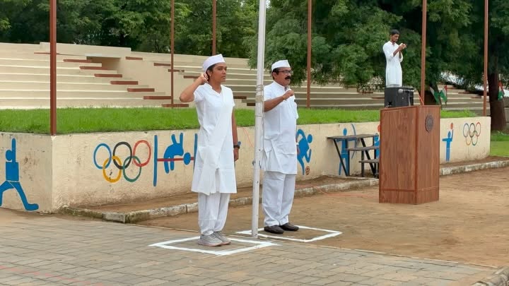 80th Independence Day Celebration at GVP Sadra Campus | 15/08/2026