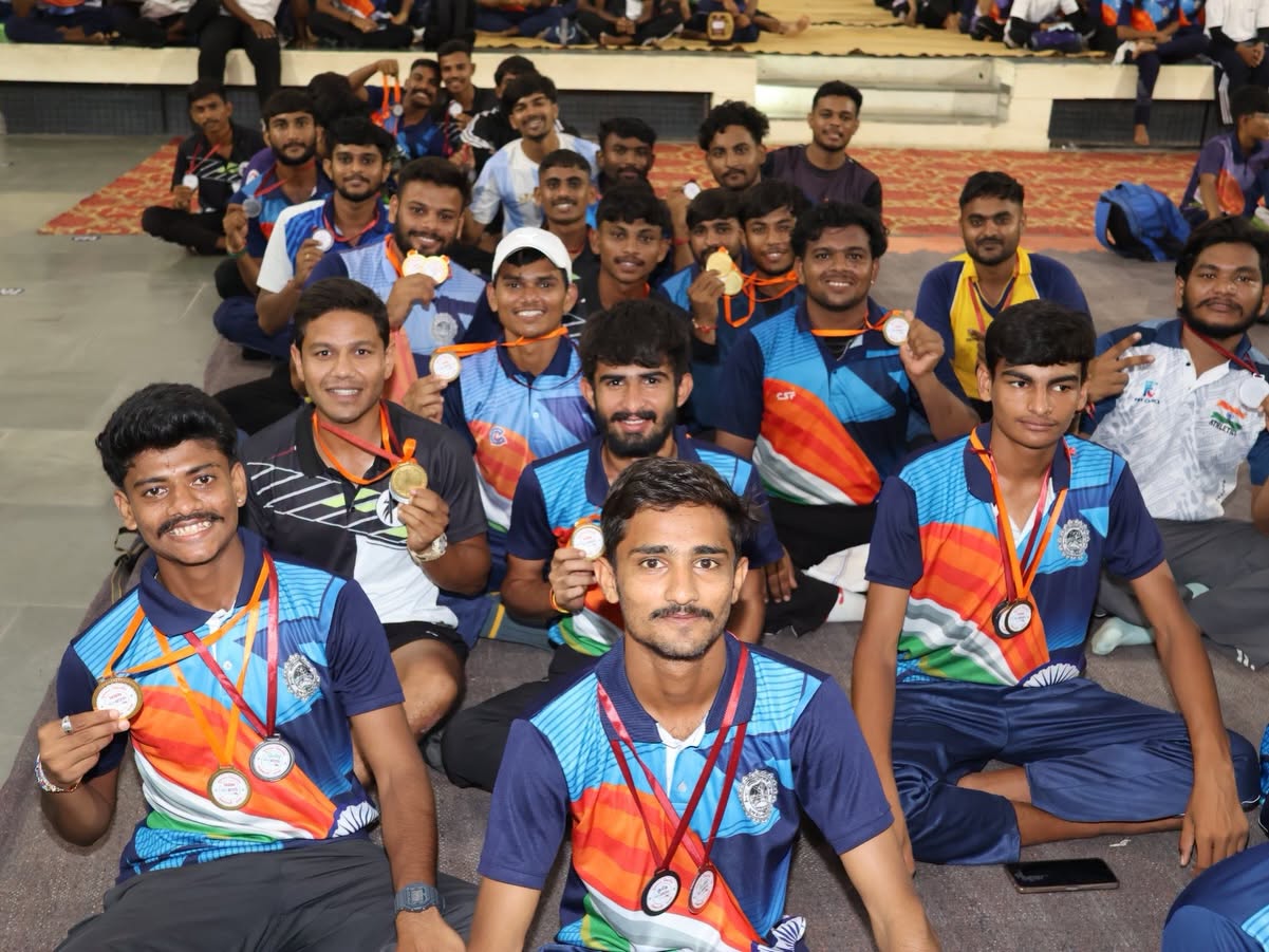 Khel Bharti 2026 concludes with medals, memories and the spirit of sportsmanship. | 30/08/2026