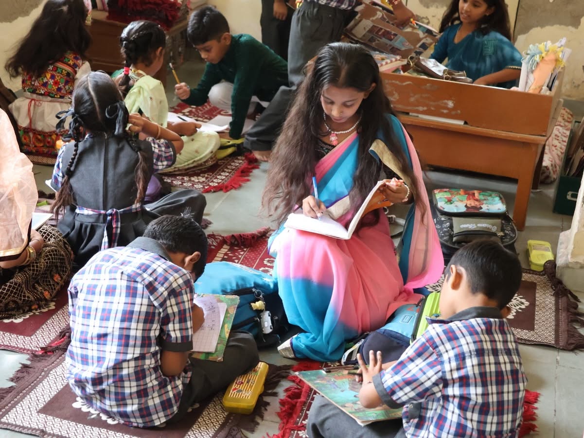 Celebrating Janmashtami & Teachers’ Day with joy at Gujarat Vidyapith. | 02/09/2026