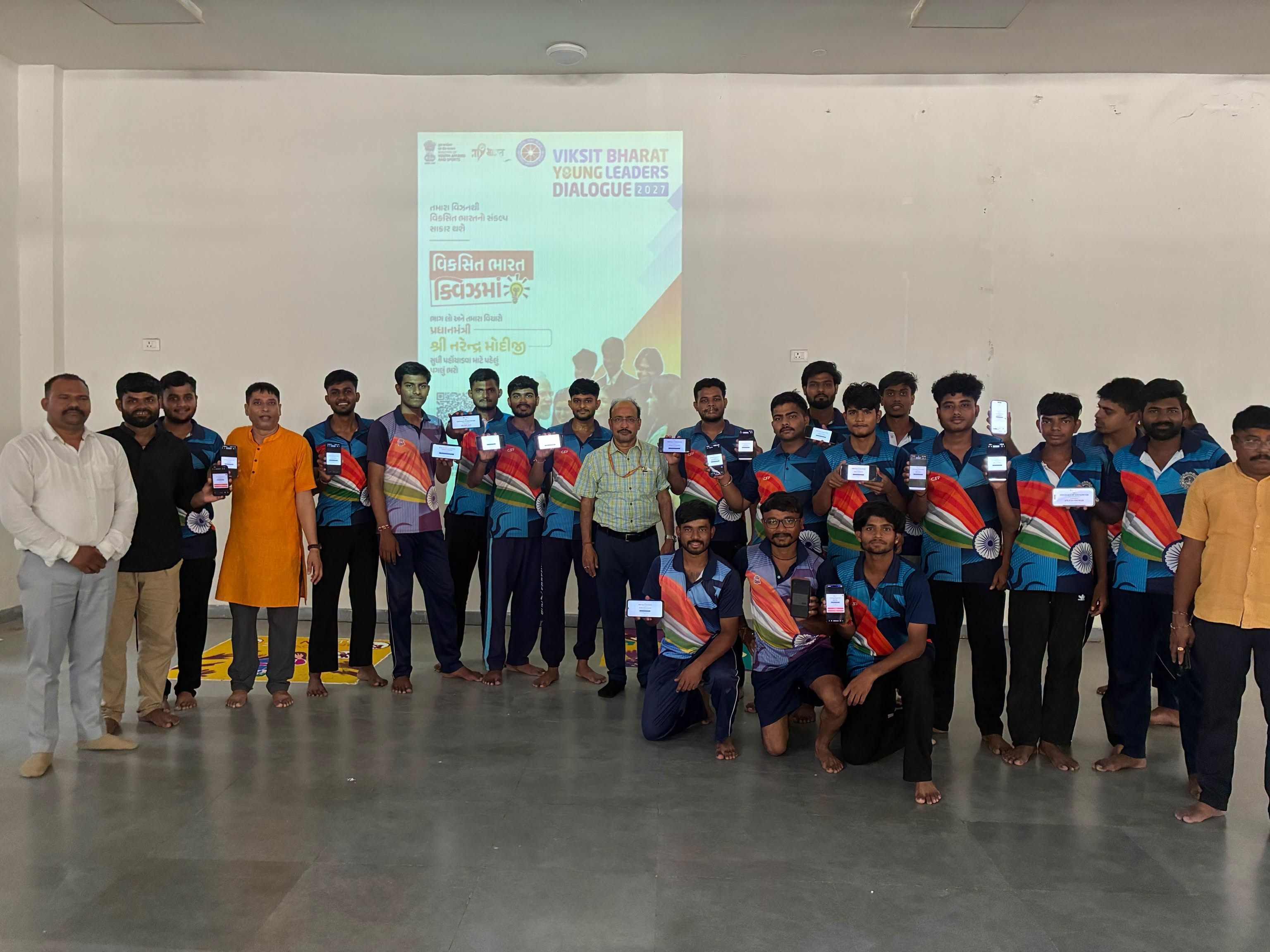 VBYLD 2027 orientation & registration drive at Ahmedabad and Sadra campuses. | 09-10/09/2026