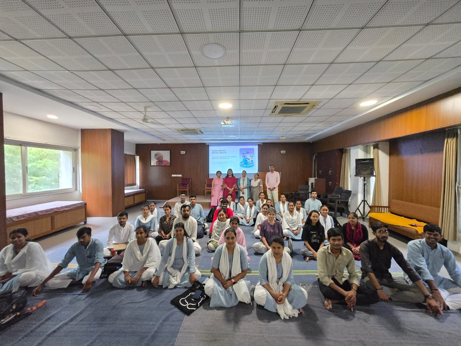 Raising awareness on social media, mental health & healthy digital balance. | 10/09/2026