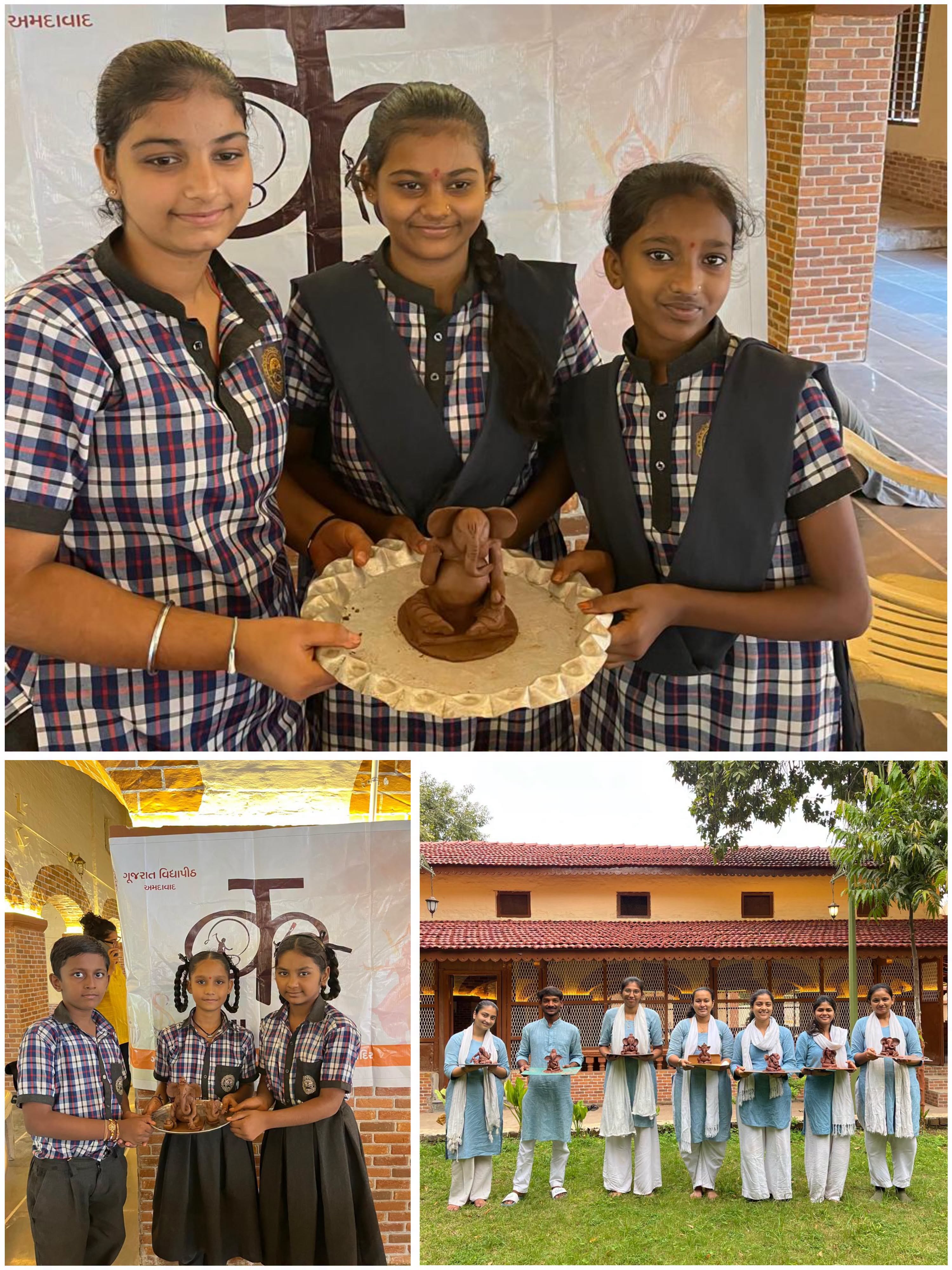 Eco-friendly Clay Ganpati Workshop: Art with a message for nature.  | 12/09/2026
