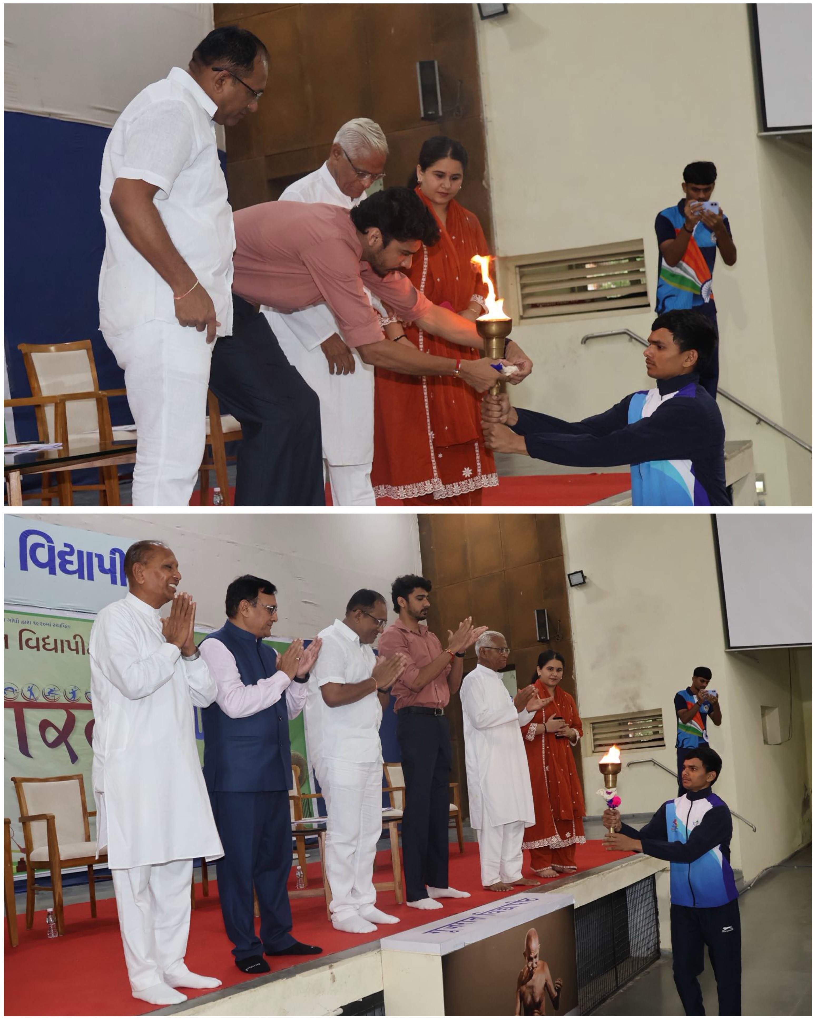 Khel Bharti 2026 begins with sportsmanship, energy and the spirit of teamwork. | 29/08/2026