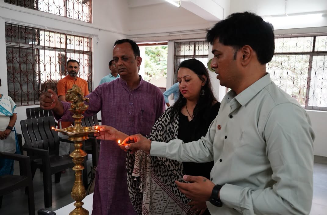 Alumni connect with students on International Microorganism Day. | 17/09/2026