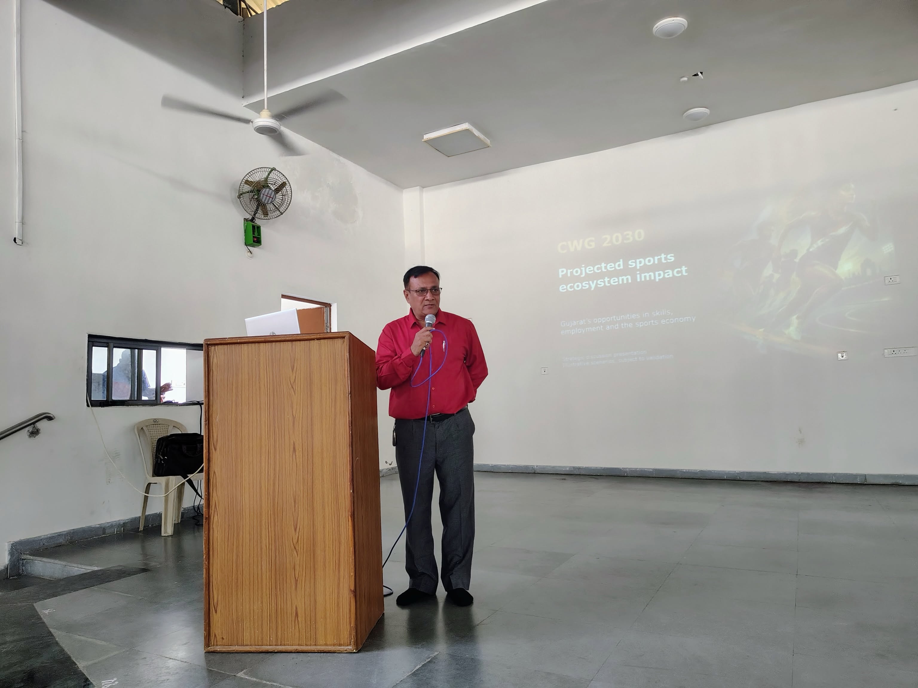 Exploring sporting opportunities ahead of Commonwealth Games 2030 and Olympics 2036. | 19/09/2026